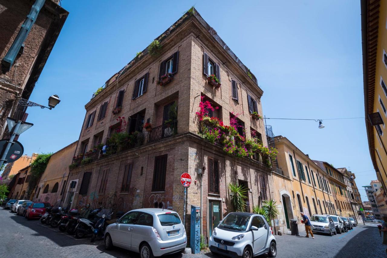 Rent Rooms Trastevere Rome Exterior photo