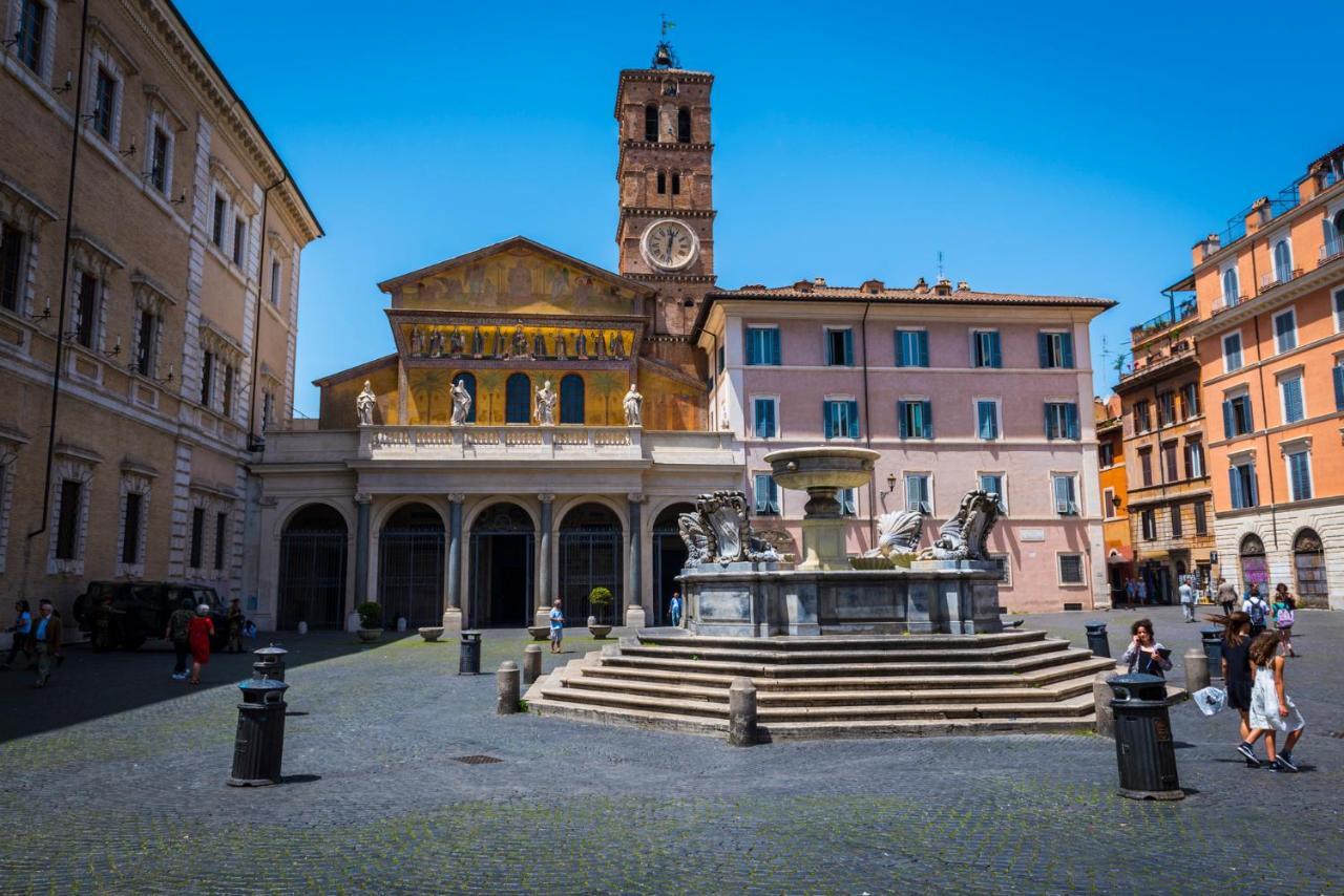 Rent Rooms Trastevere Rome Exterior photo